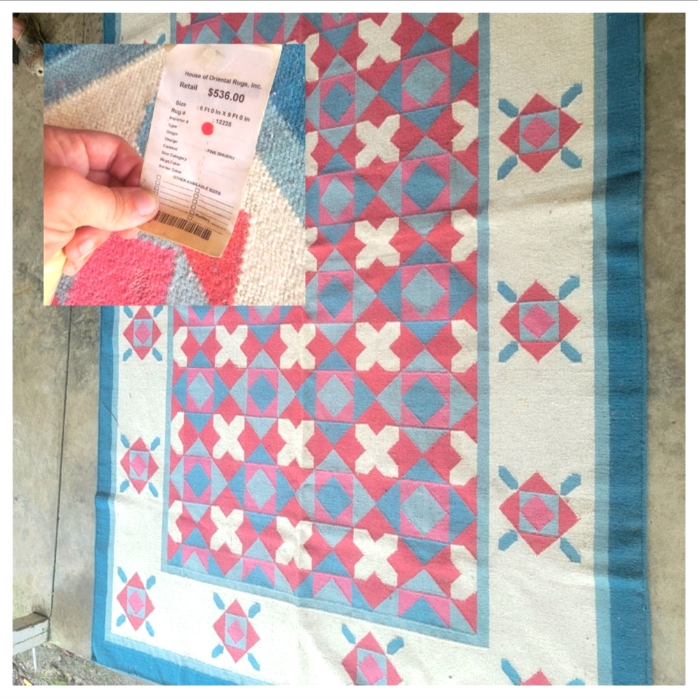 Area rug!
